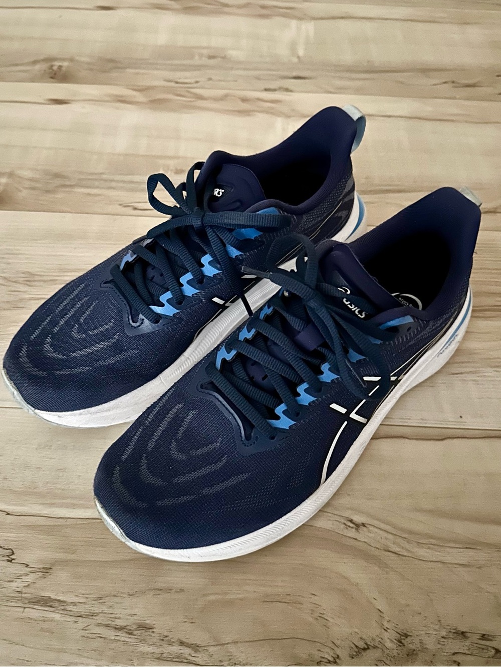 Asics GT 2000 13 Women’s Running Shoes Navy Blue Size 10